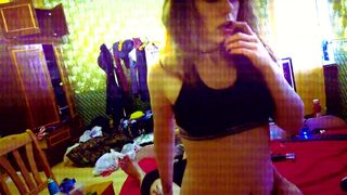 XcreaMMollyX impressive girls show pussies