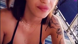 Kassandra passionate devil playing pranks in a free chat.