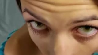 Kassandra lustful mare caresses boobs