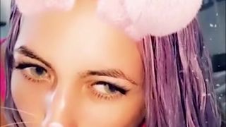 Kassandra shy bitch masturbates recklessly pussy