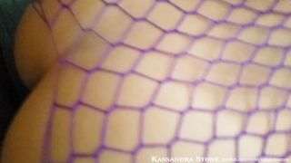 Kassandra shy mare gently jerks her pussy