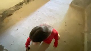 AnnaMMara beauty fucks herself in front of the webcam