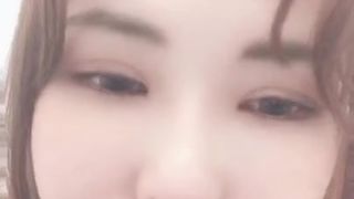 anriokita_real gorgeous girl masturbates cunt