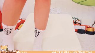 ZiaFox hot passion dances striptease