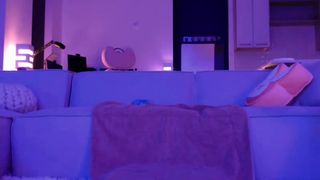 Kati3kat hot brunette girl gently masturbates cunt