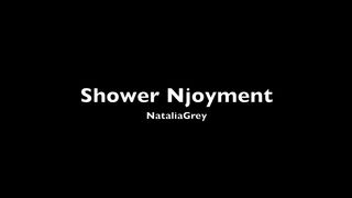 nataliagrey jerking on a chair