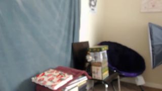 SchuylarWitch masturbates his swollen clit