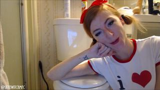 SchuylarWitch young bitch caresses shaved holes