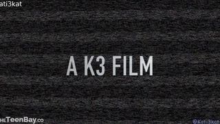 kati3kat ardent devil masturbates cunt