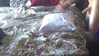 ReedandKelly sexy mare caresses hairy cunt