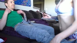 ReedandKelly hot prostitute poses in shorts