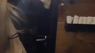 Milana hot slut in nurse costume