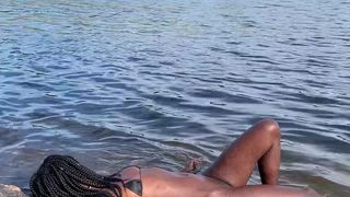 Sexmeat beautiful nipple handjob cap