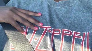 Sexmeat gorgeous passion fucks both holes at once