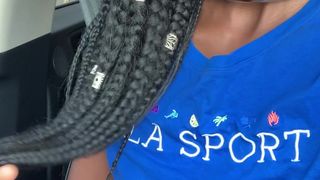 Sexmeat cute busty bitch fingering