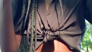 Sexmeat sweet babe took off her panties