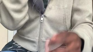 Sexmeat blissful female fucks pussy with phallus