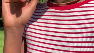 Sexmeat beautiful bitch - deliciously jerks off her cunt