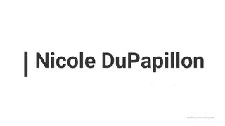 Nicole_DuPapillon cam porn