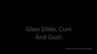 Nicole_DuPapillon beautiful bitch fucks herself with a phallus