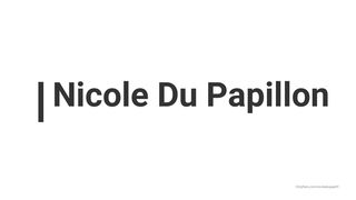 Nicole_DuPapillon charming ladies are engaged in vicious caresses