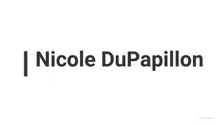 Nicole_DuPapillon sexy mare caresses hairy cunt