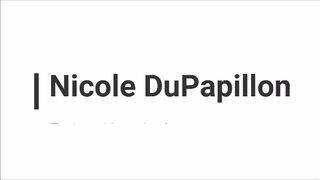 Nicole_DuPapillon small nipple masturbating pussy sex toy