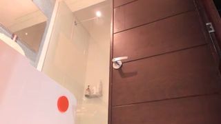 petitemarie show with an attractive black hair