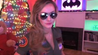 secondhand_ young mischievous woman shows her boobs