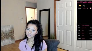 realhousewifexxx sexy chick masturbates shaved pussy