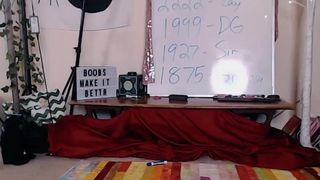 luxneon tempting chick fingering pussy