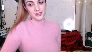 luxneon Obstinate young lady