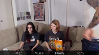 thecouchcast crazy passion hammering anus with a dildo