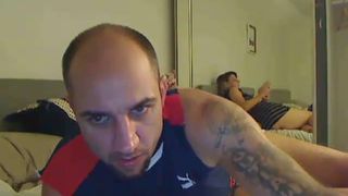 thatcupltheyhate fucks herself in front of the webcam