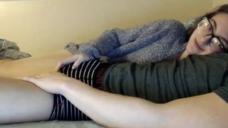 teddychance99 busty mare is hammering her anus