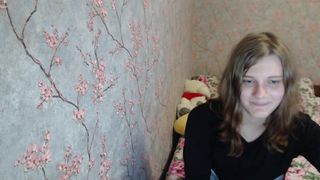 lolita_tease passionately jerking off her wet cunt