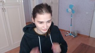 turn_me_on__ busty young lady fucks her cunt