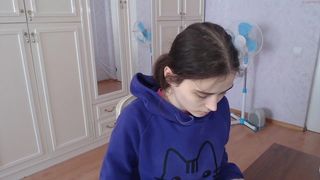 turn_me_on__ full skin pulls the cap with a phallus