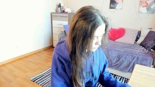 turn_me_on__ busty slut gently wrestles pussy