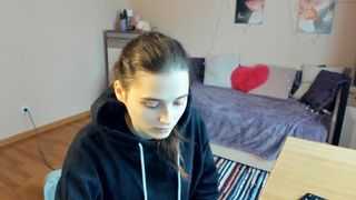 turn_me_on__ black-haired handjob lying on the couch