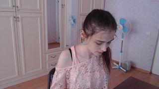 turn_me_on__ appetizing bitch fingering sex machine