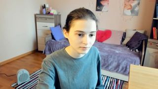 turn_me_on__ charming babe in  private e