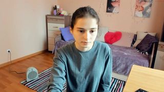 turn_me_on__ busty fat lady masturbates cunt