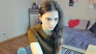 turn_me_on__ cute slut caresses beautiful tits