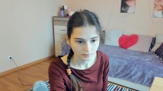 turn_me_on__ cute girl caresses her charms