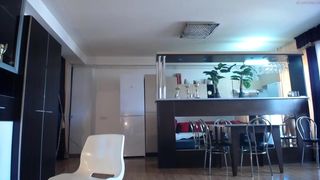 sweetandreea shows her pussy on the chair