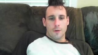 spoilsmash7 busty slut jerks off and cums