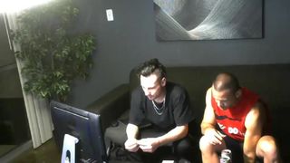 spoilsmash7 openwork blonde dancing a striptease