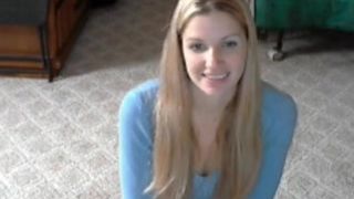 innocent_sub hot lady caresses big tits