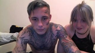 venomfamily9999 attractive chick diligently licks dildo